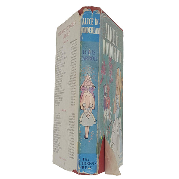 Alice’s Adventures in Wonderland by Lewis Carroll - Childrens' Press 1963
