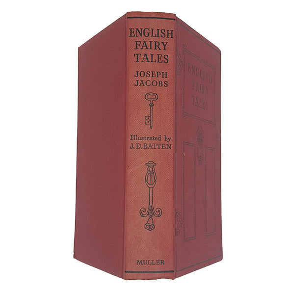 English Fairy Tales collected by Joseph Jacobs - Muller 1965