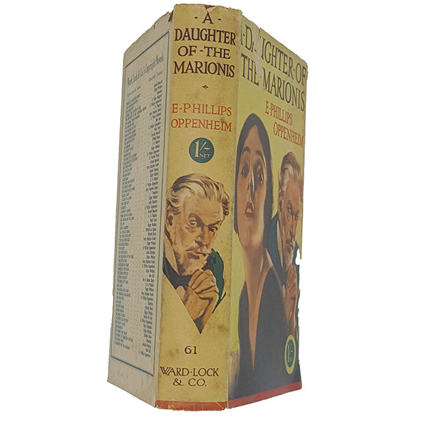 A Daughter of the Marionis by E. Phillips Oppenheim - Ward Lock