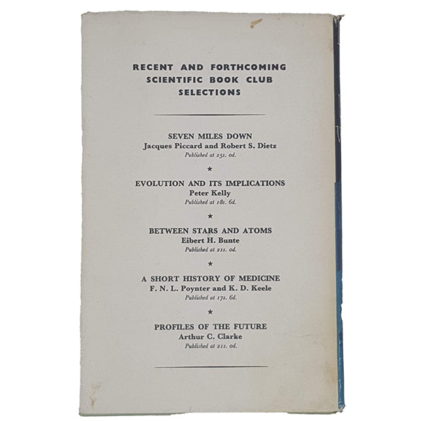 Life in the Universe by Jackson &amp; Moore - Scientific Book Club 1962