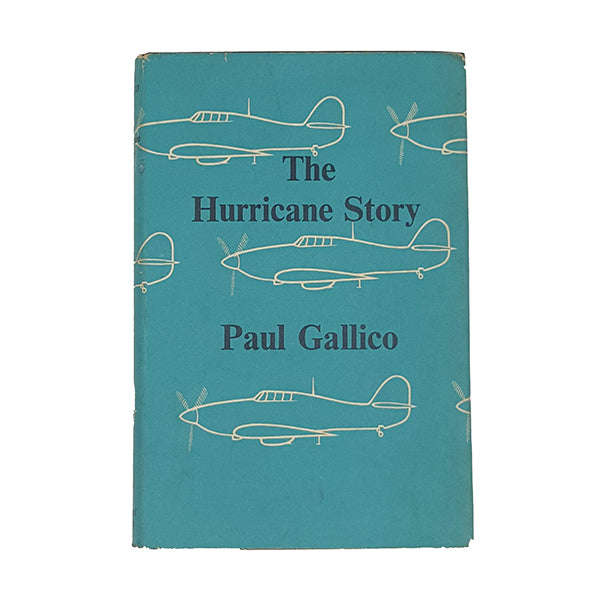 The Hurricane Story by Paul Gallico - Michael Joseph 1959