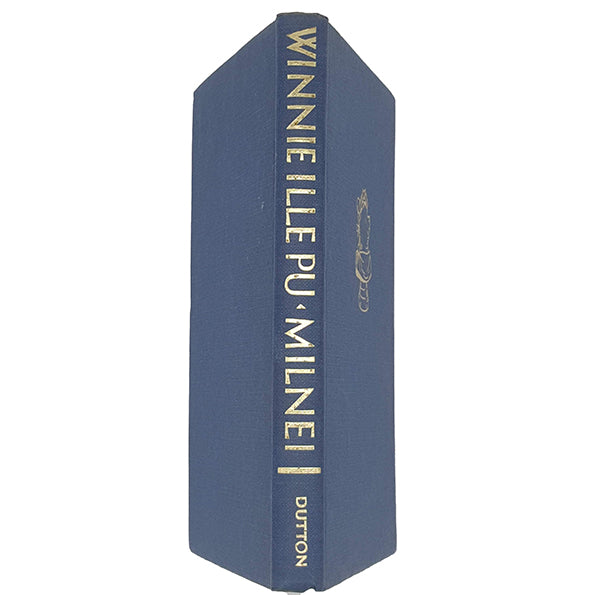 Winnie Ille Pu by A. A. Milne - Dutton 1961