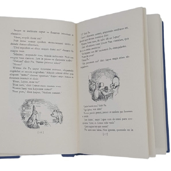 Winnie Ille Pu by A. A. Milne - Dutton 1961