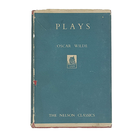 Oscar Wilde's Plays - Nelson