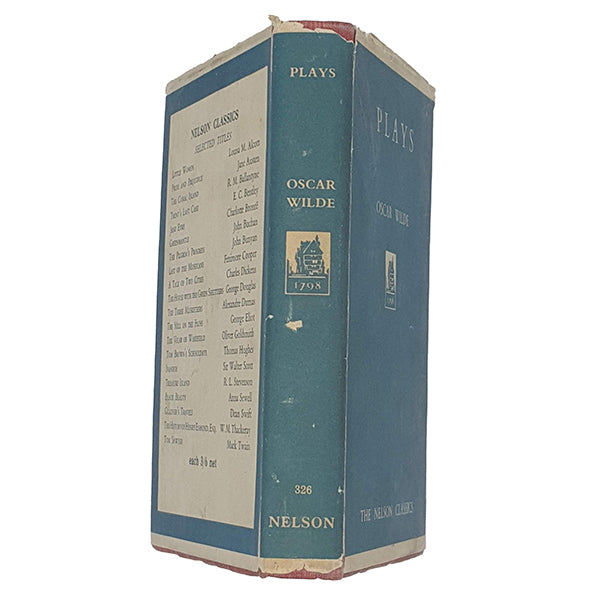 Oscar Wilde's Plays - Nelson