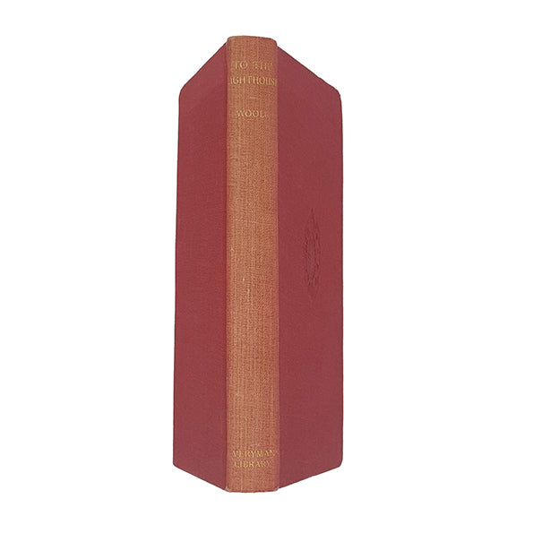 Virginia Woolf's To the Lighthouse - Everyman's Library 1938