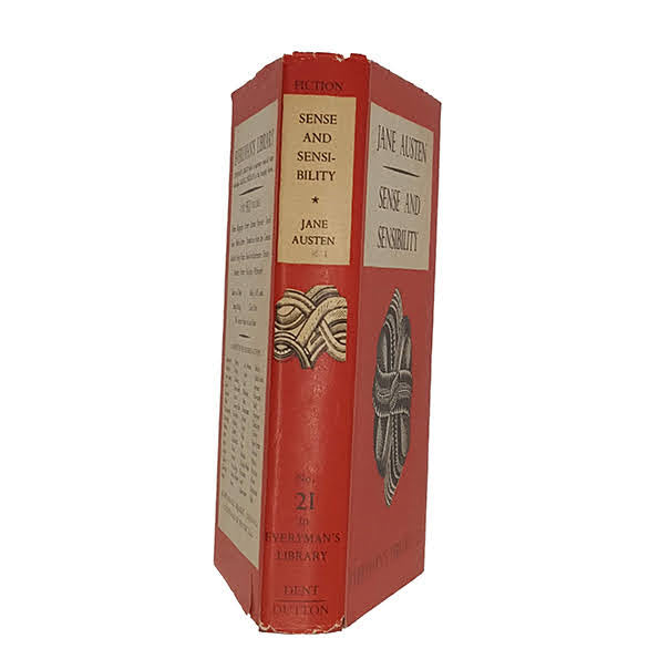 Sense and Sensibility by Jane Austen - Everyman’s Library, 1940