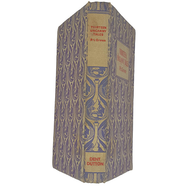 Thirteen Uncanny Tales compiled by R. L. Green - Dent 1970