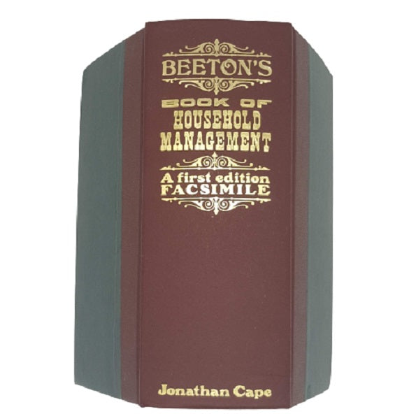 Mrs. Beeton's Book of Household Management - Jonathan Cape 1968