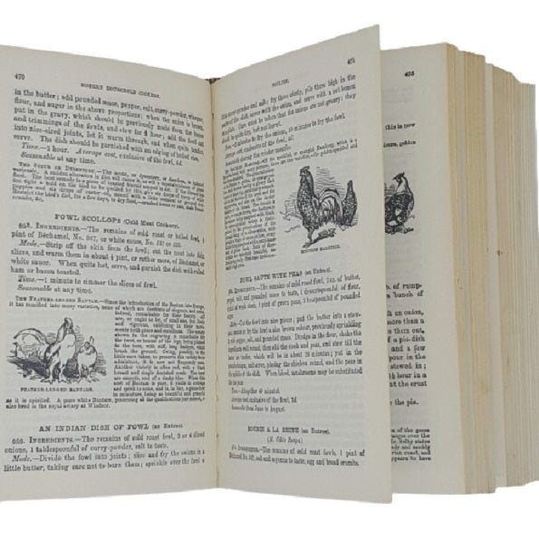 Mrs. Beeton's Book of Household Management - Jonathan Cape 1968