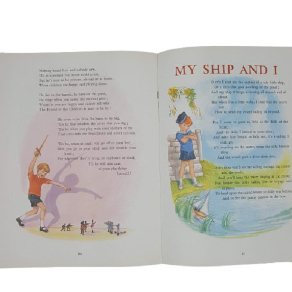 A Child's Garden of Verses by Robert Louis Stevenson - Collins