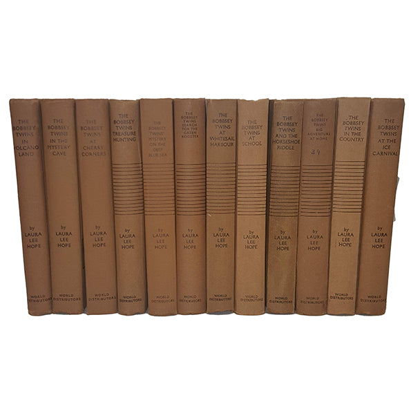 The Bobbsey Twins by Laura Lee Hope Collection (27 Books)