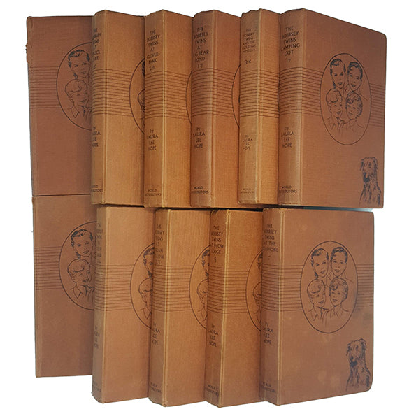 The Bobbsey Twins by Laura Lee Hope Collection (27 Books)