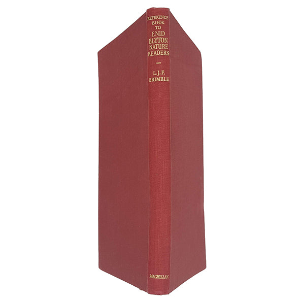 Reference Book to Enid Blyton Nature Readers by L. J. F. Brimble - Macmillan 1950