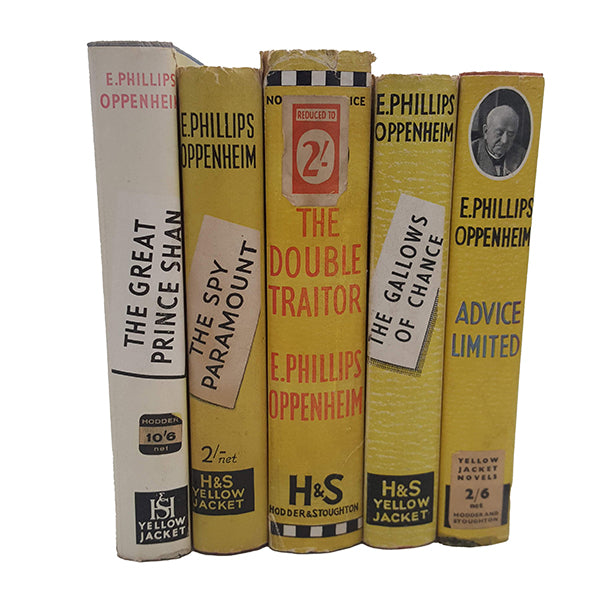 E. Phillips Oppenheim Collected Works - Hodder &amp; Stoughton, 1936-50 (5 Books)