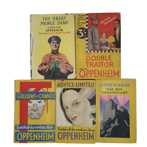 E. Phillips Oppenheim Collected Works - Hodder &amp; Stoughton, 1936-50 (5 Books)