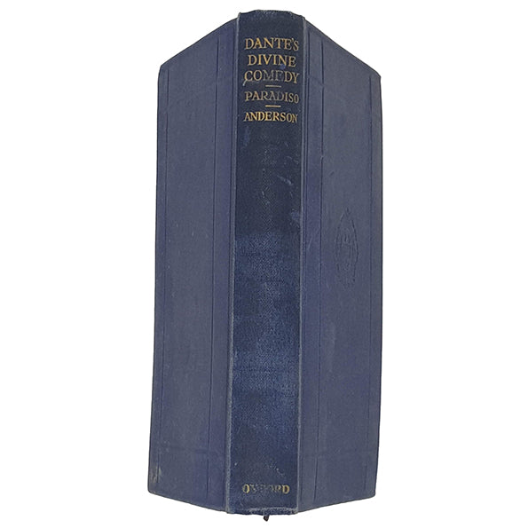 Dante's Divine Comedy Paradiso - Oxford 1932