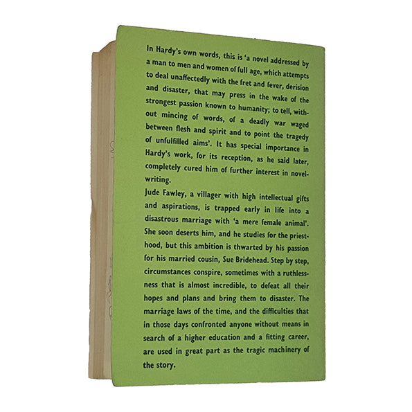 Thomas Hardy's Jude the Obscure - Macmillan 1964