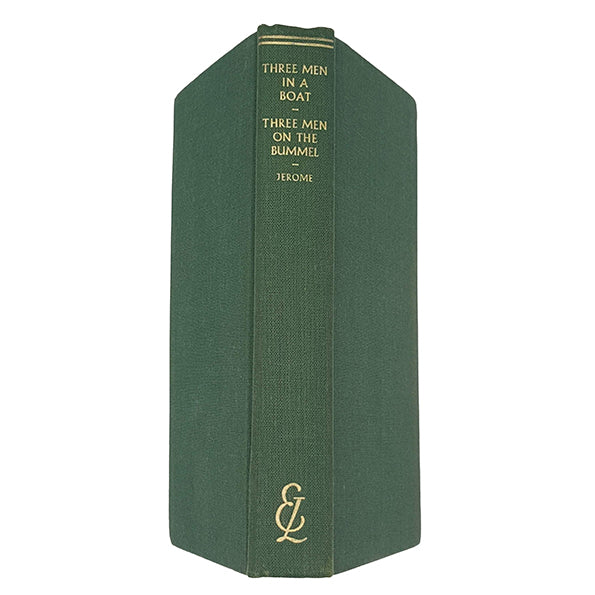 Three Men in a Boat &amp; Three Men on a Bummel by Jerome K. Jerome - Dent 1957