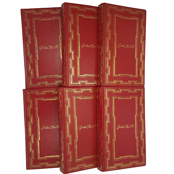 Agatha Christie Collected Works c.1970 (6 Red Books)