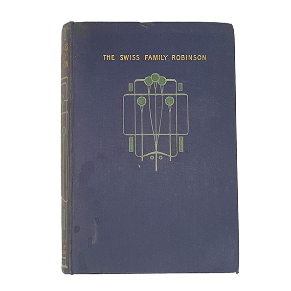 The Swiss Family Robinson by Johann Wyss - Blackie