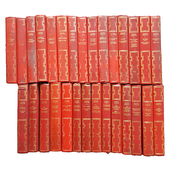 Agatha Christie Collected Works - Heron, 1970s (29 Books)