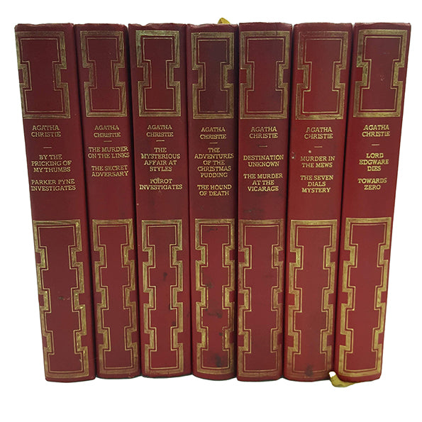 Agatha Christie Collected Works - Heron, 1970s (29 Books)