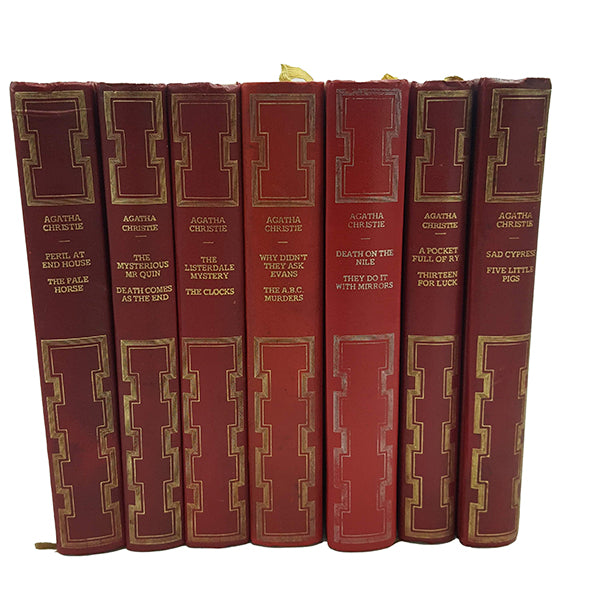 Agatha Christie Collected Works - Heron, 1970s (29 Books)