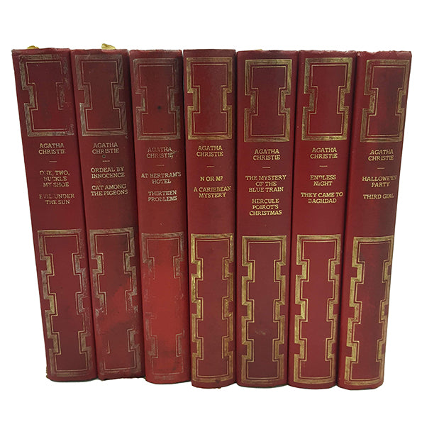 Agatha Christie Collected Works - Heron, 1970s (29 Books)
