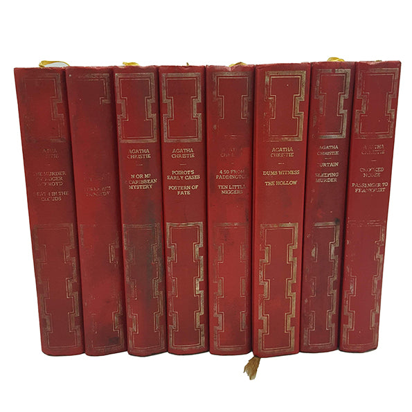 Agatha Christie Collected Works - Heron, 1970s (29 Books)