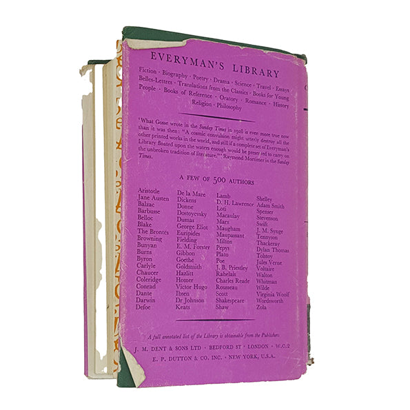 Charlotte Brontë’s Villette - Dent 1969