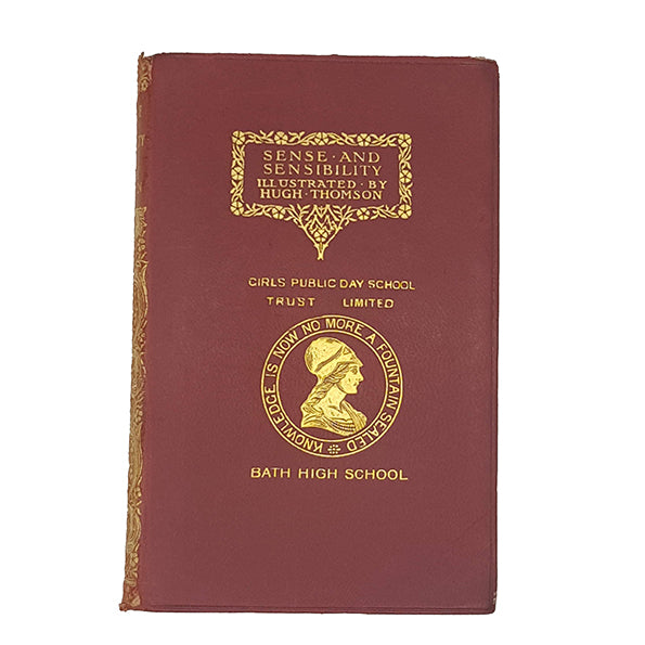 Jane Austen’s Sense and Sensibility - Macmillan 1928