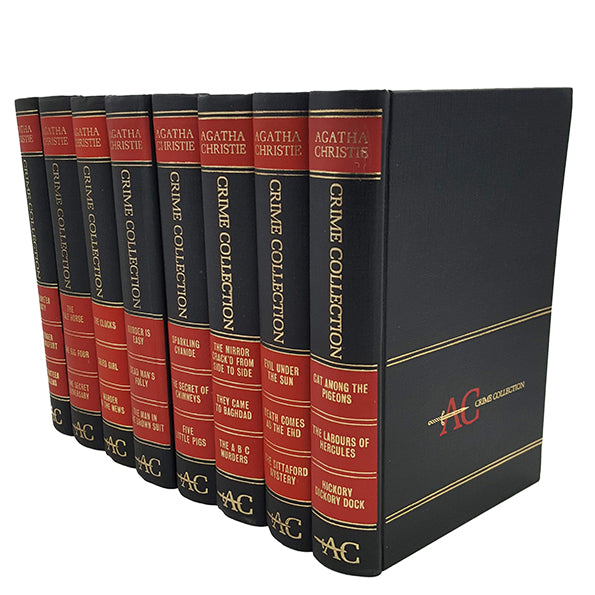 Agatha Christie Crime Collection - Hamlyn, 1970s (17 Books)