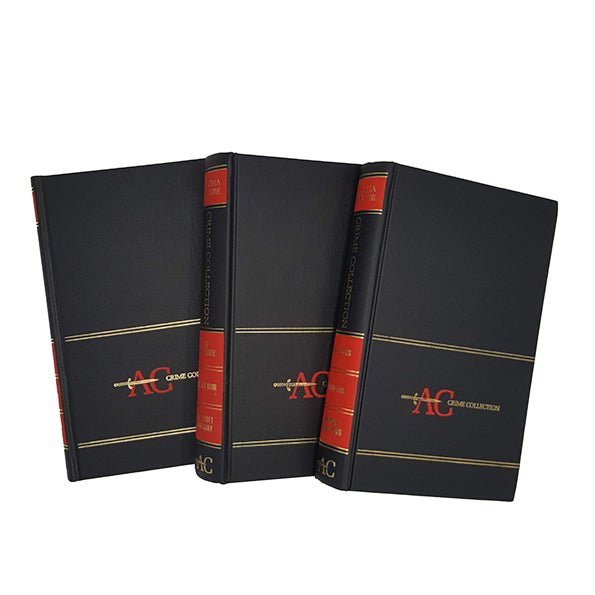 Agatha Christie Crime Collection - Hamlyn, 1970s (17 Books)