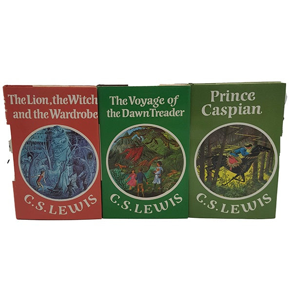 C. S. Lewis's The Lion, the Witch and the Wardrobe Narnia Collection - BCA, 1974 (3 Books)