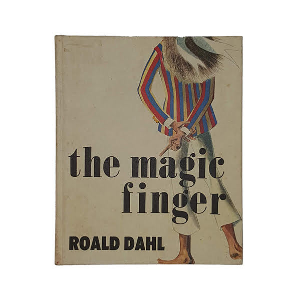 The Magic Finger by Roald Dahl - Allen &amp; Unwin, 1983