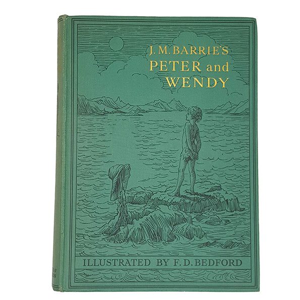 J.M Barrie’s Peter Pan and Wendy - Hodder &amp; Stoughton