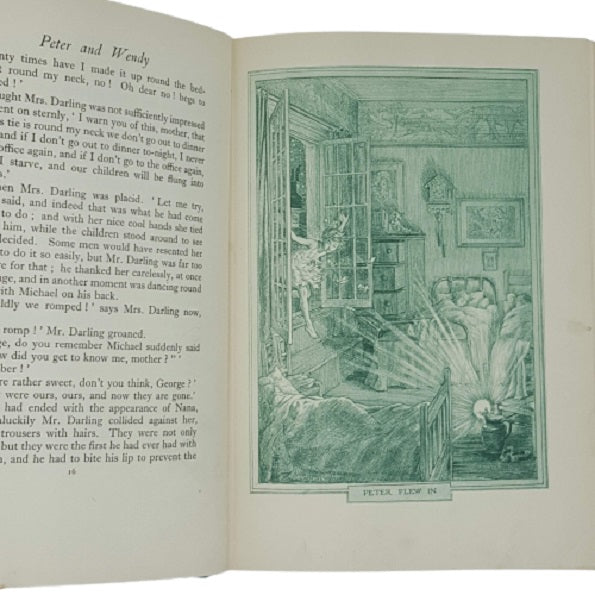 J.M Barrie’s Peter Pan and Wendy - Hodder &amp; Stoughton