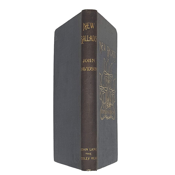 New Ballads by John Davidson - Bodley Head 1897