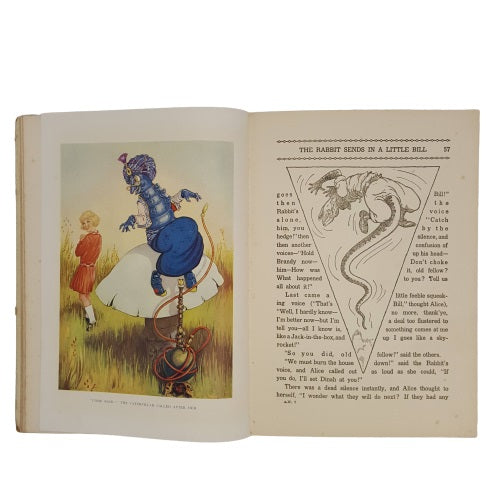 Alice in Wonderland by Lewis Carroll - Shaw, c.1933