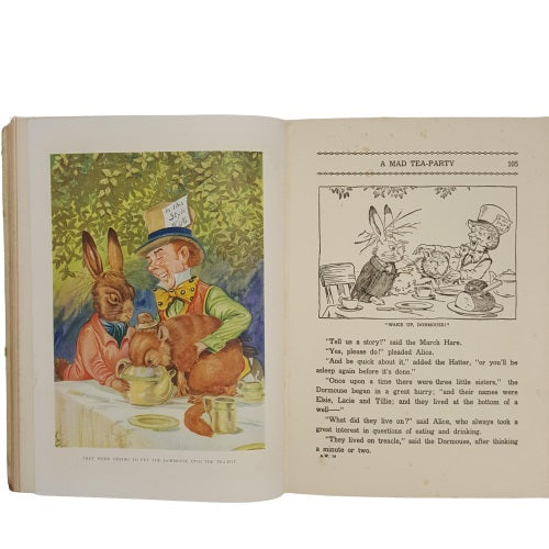 Alice in Wonderland by Lewis Carroll - Shaw, c.1933