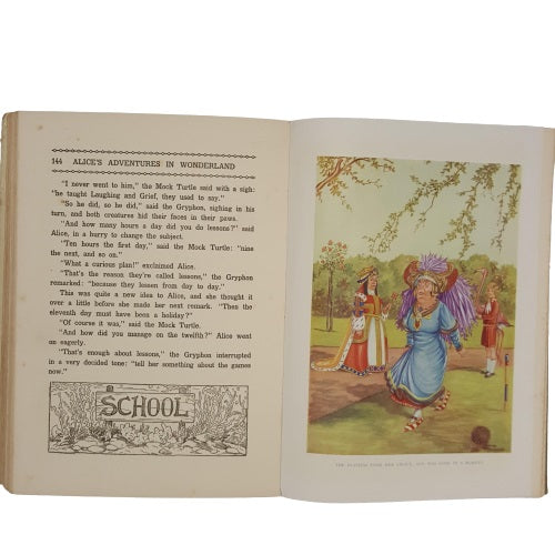 Alice in Wonderland by Lewis Carroll - Shaw, c.1933