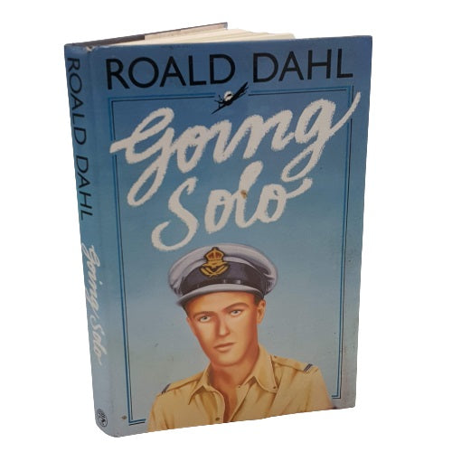 Going Solo by Roald Dahl - Jonathan Cape, 1986