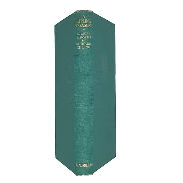 A Kipling Treasury: Short Stories and Poems - Macmillan, 1950