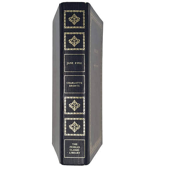Jane Eyre by Charlotte Brontë - Peebles Classic Library