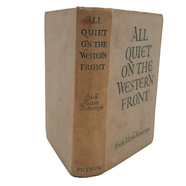 All Quiet on the Western Front by Erich Maria Remarque - Putnam, 1929