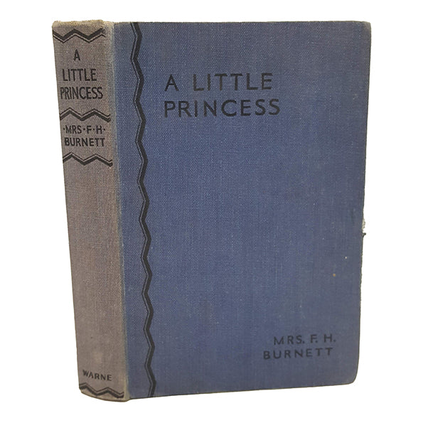 A Little Princess by Frances Hodgson Burnett - Warne