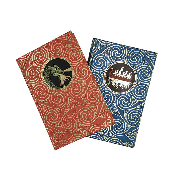 J. R. R. Tolkien's The Hobbit, The Lord of the Rings, The Silmarillion - Folio Collection, 2002 (5 Books)