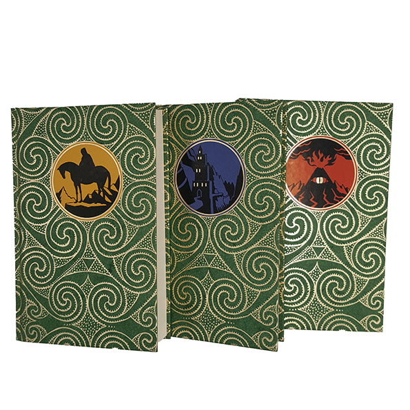 J. R. R. Tolkien's The Hobbit, The Lord of the Rings, The Silmarillion - Folio Collection, 2002 (5 Books)