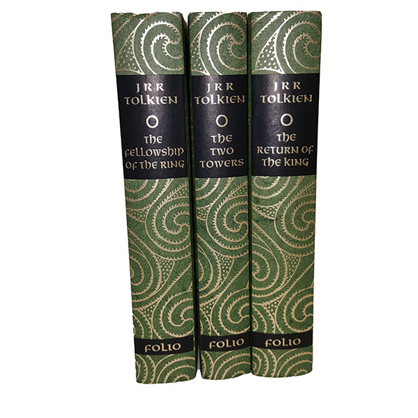 J. R. R. Tolkien's The Hobbit, The Lord of the Rings, The Silmarillion - Folio Collection, 2002 (5 Books)